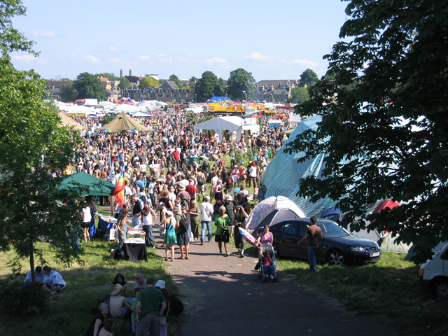 Folk Festival w Cambridge